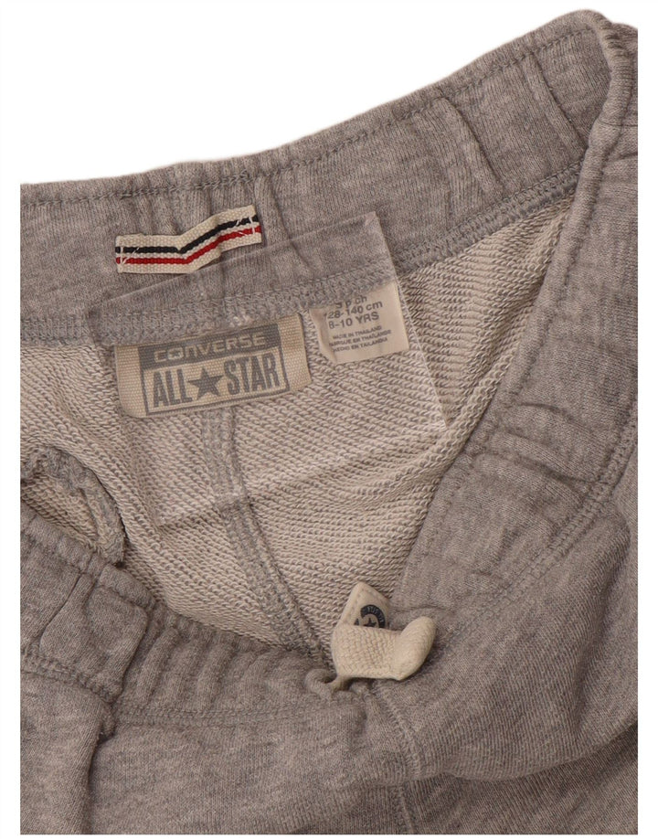 CONVERSE drenge All Star sportsshorts 8-9 år Grå bomuld