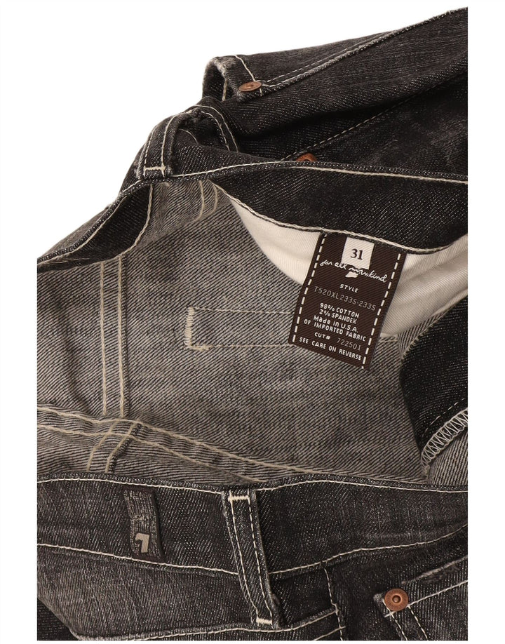 7 For All Mankind Dame Bootcut Jeans W31 L36 Grå Bomuld
