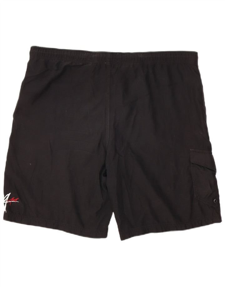 BILLABONG Grafiske badeshorts til mænd Stor sort polyester