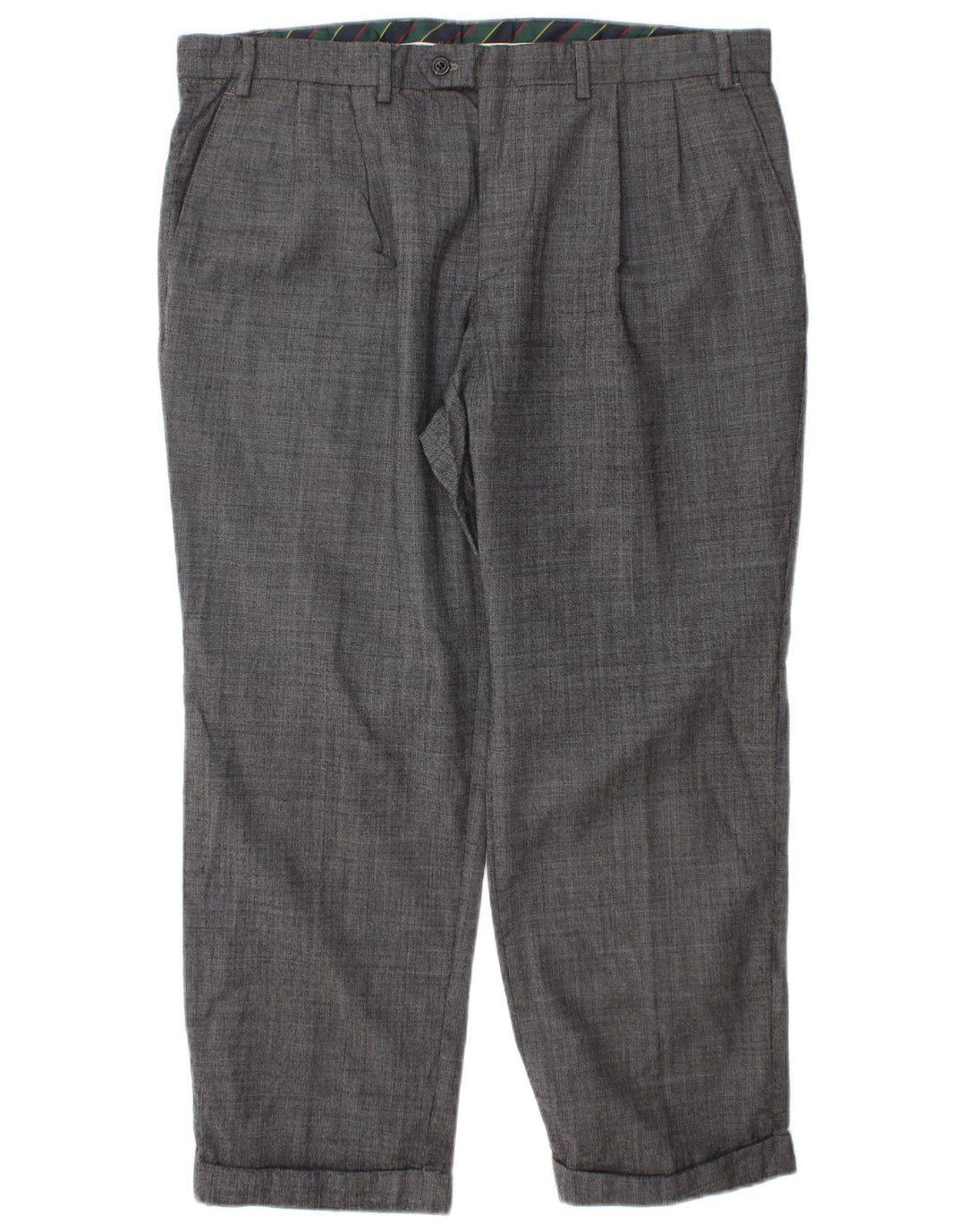 CHAPS Herre Pegged Suit Bukser W38 L29 Grå Uld