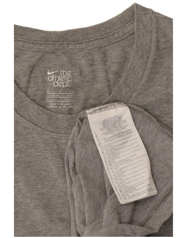 Nike Herrevest Top UK 34/36 Small Grey Bomuld