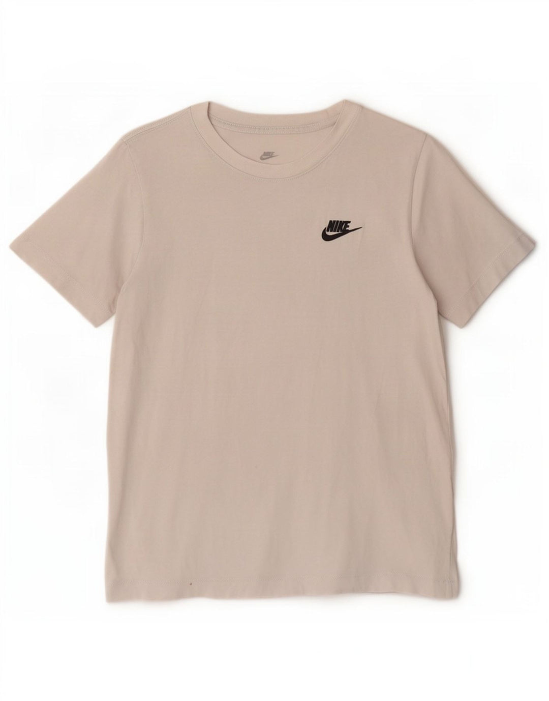 Nike Boys T-Shirt Top 12-13 år Stor hvid bomuld