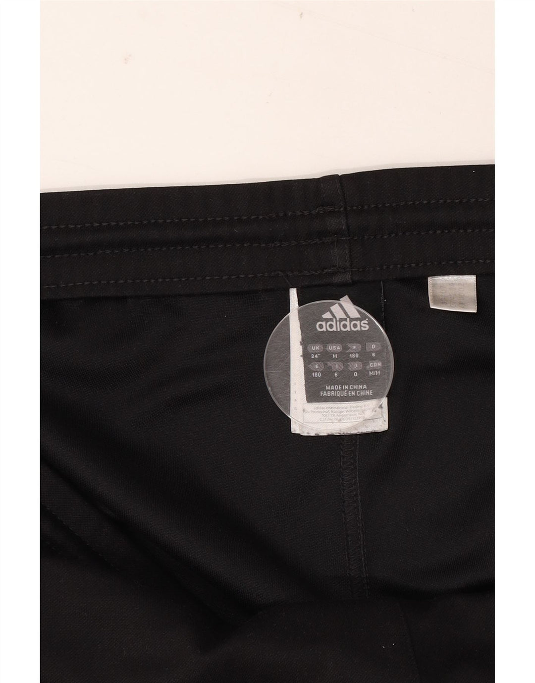 Adidas Herre Climalite grafiske træningsdragt bukser Stor sort polyester