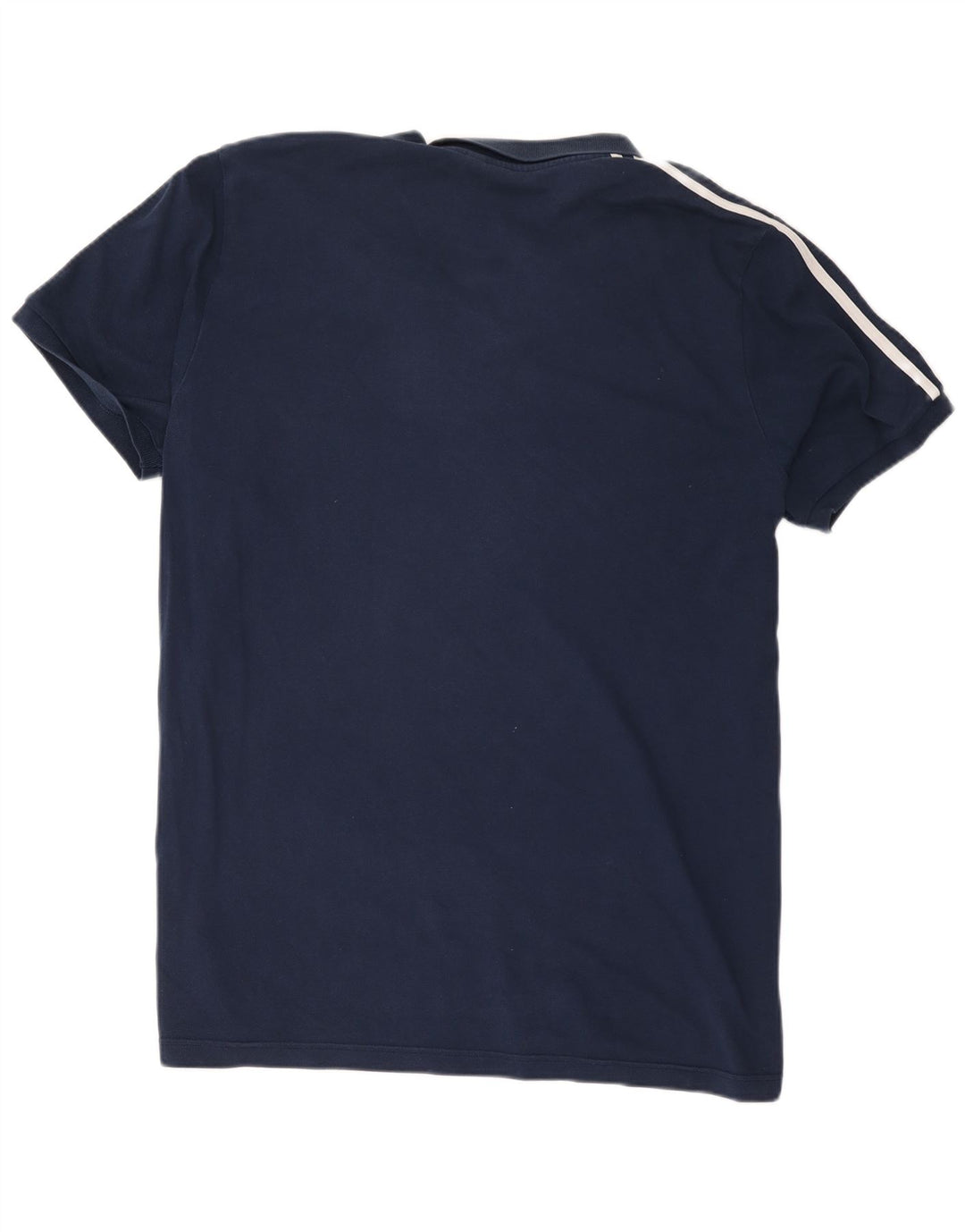 Adidas Poloskjorte til mænd Stor marineblå bomuld