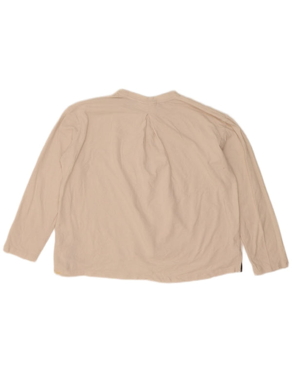 Ted Baker Girls Grafisk Top Langærmet 12-13 år Off White Floral