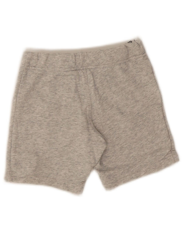 Adidas drenge grafiske sportsshorts 5-6 år grå bomuld