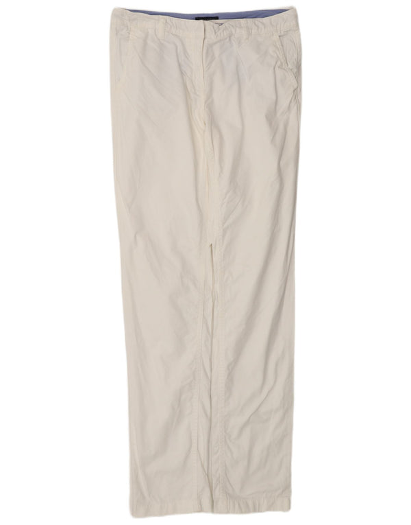 Tommy Hilfiger Lige Chinobukser til kvinder US 8 Medium W30 L33 Hvid
