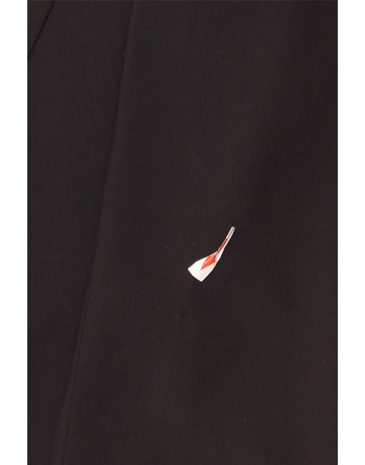 Hugo Boss Herre 2-knaps blazerjakke EU 54 2XL Sort Uld