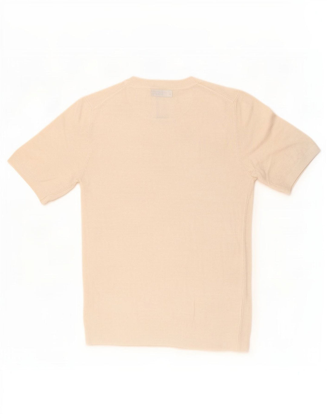Zara T-Shirt Top UK 12 Medium Hvid