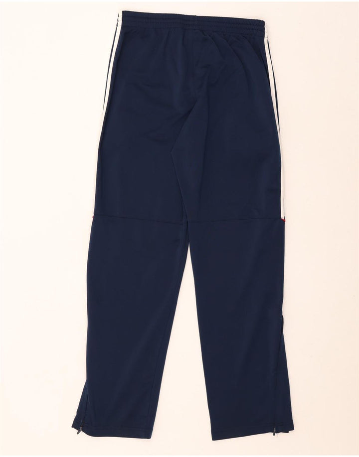Adidas Træningsdragtsbukser til mænd UK 36/38 Small Navy Blue Polyester