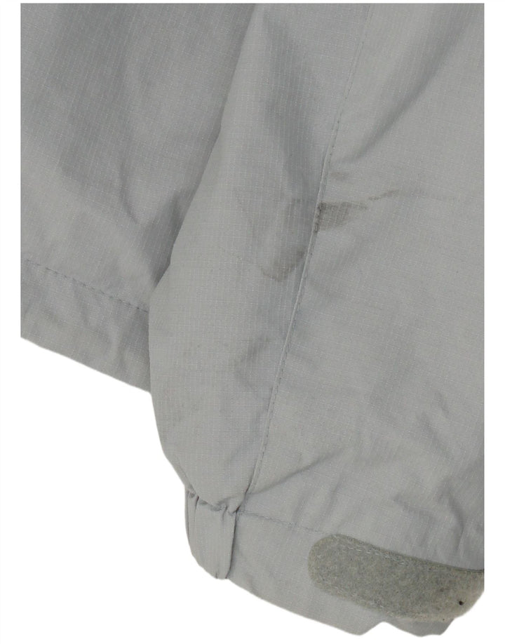 HELLY HANSEN Dame Hættevindjakke UK 14 Medium Blue Nylon