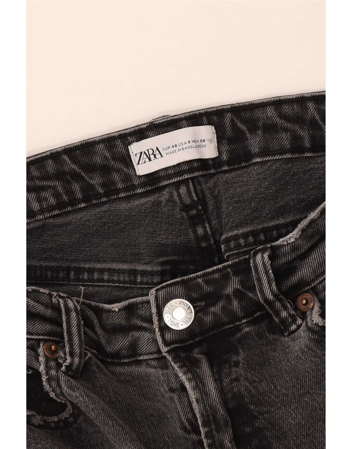 Zara Womens Tapered Jeans EU 40 Medium W30 L26 Grå