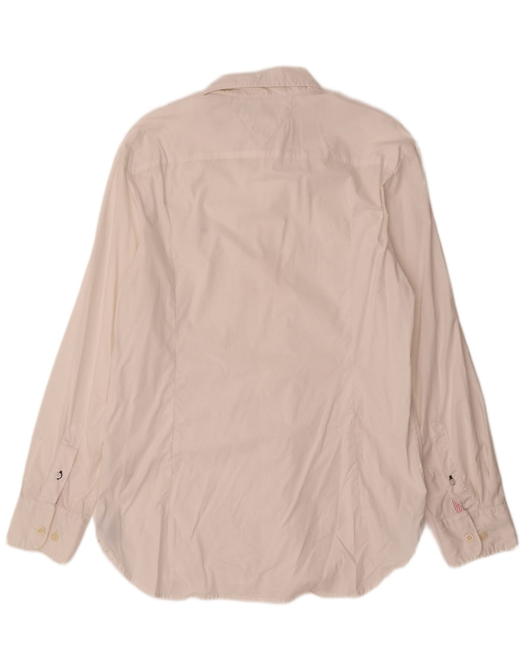 Tommy Hilfiger Herre Regular Fit skjorte Medium hvid bomuld
