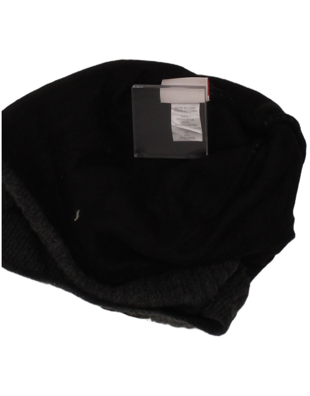 Levi's Herrestrikket Beanie Hat One Size Grå Akryl