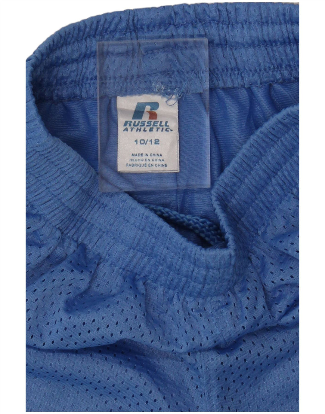 Russell Athletic Boys Sports Shorts 10-11 år Blå polyester
