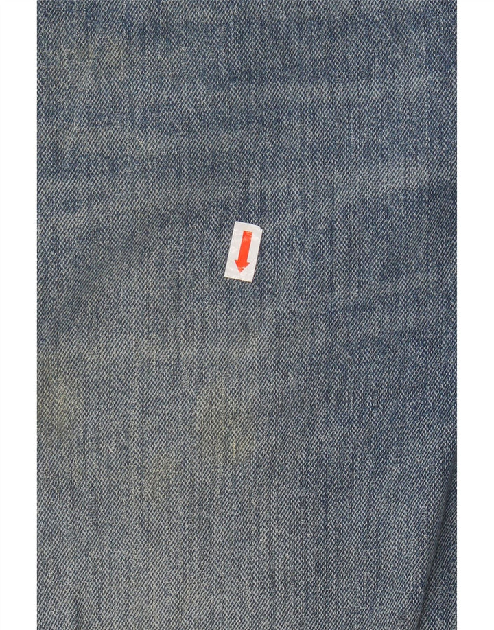 Levi's Herre 512 tilspidsede jeans W33 L32 blå bomuld