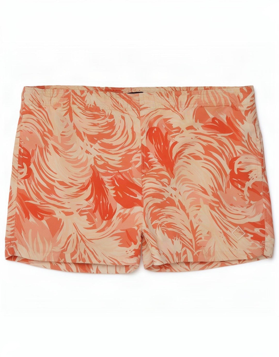Gant Badeshorts til mænd Medium Flerfarvet Tie Dye Polyester