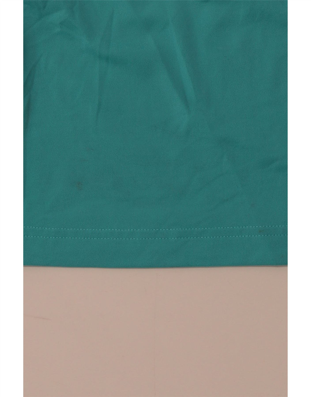 FILA T-shirt top til kvinder DK 8 Lille turkis polyester