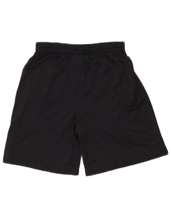 UNDER ARMOUR Drenge sportsshorts 11-12 år Stor sort polyester