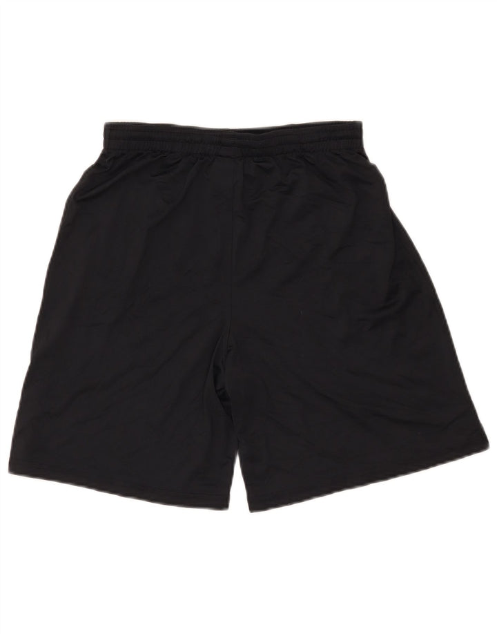 UNDER ARMOUR Drenge sportsshorts 11-12 år Stor sort polyester