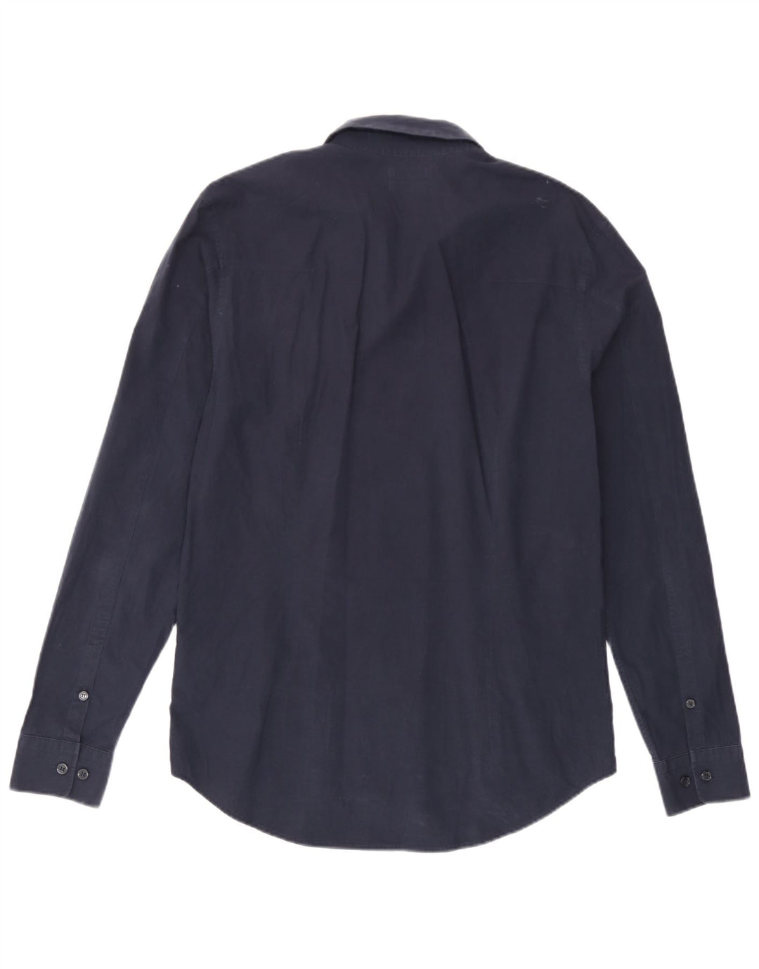 Calvin Klein Jeans Herre Slim Fit skjorte Medium marineblå bomuld