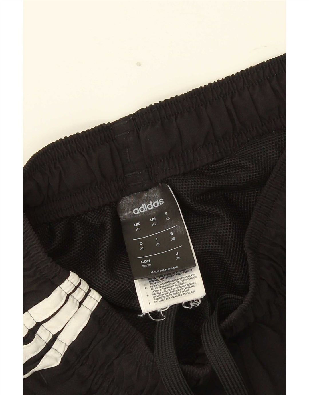 Adidas Sports Shorts til mænd XS Sort polyester