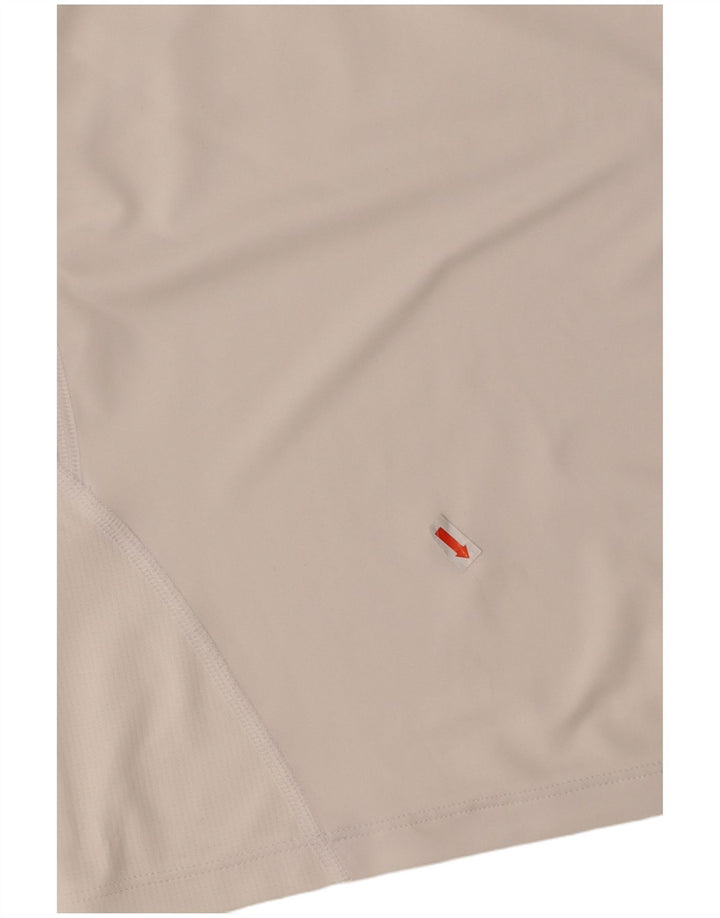 UNDER ARMOUR Mens Heat Gear T-Shirt Top Large White