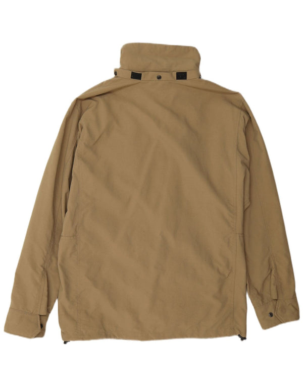 Aspesi Herre Utility Jacket UK 38 Medium Beige Polyamid