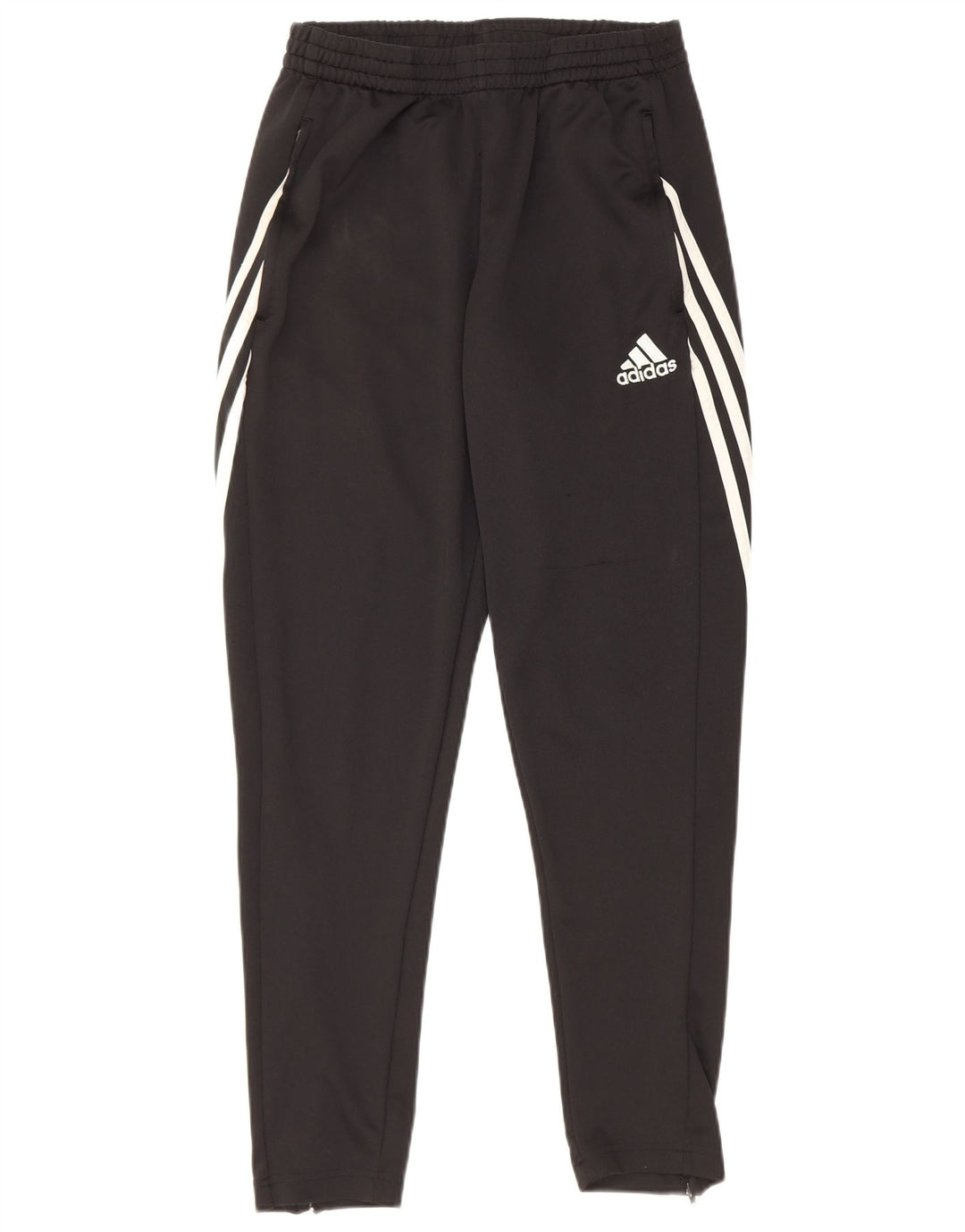 Adidas Womens Climalite træningsdragt Bukser UK 12 Medium Black Colourblock