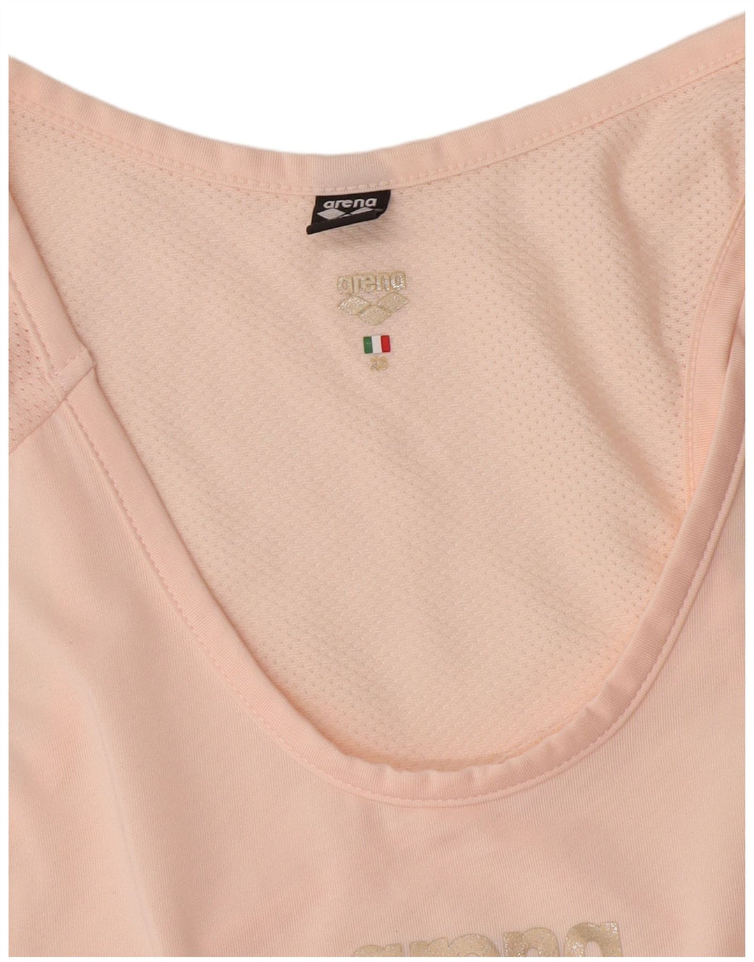 Arena Dame Grafisk Vest Top UK 4 XS Pink