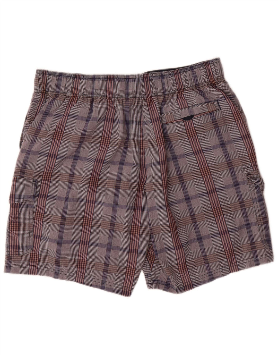 Marks & Spencer Herre Cargo svømmeshorts store grå ternet bomuld