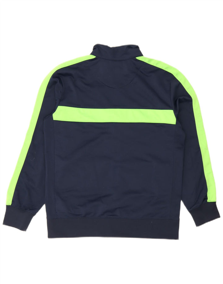 Nike træningsdragt topjakke til drenge 13-14 år XL Marineblå Colourblock