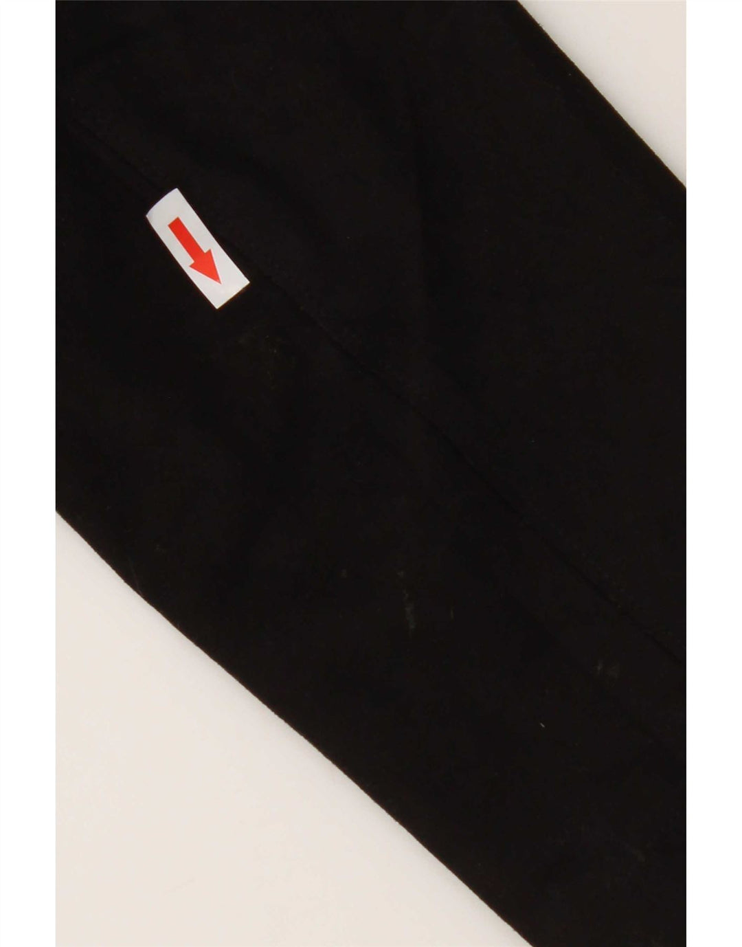 Zara Womens Open Oversized Overfrakke UK 10 Small Black Polyester Classic