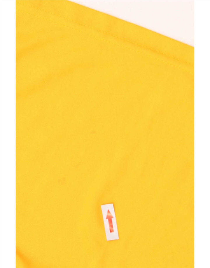 Puma Sportsshorts til mænd XL Gul Colourblock Polyester