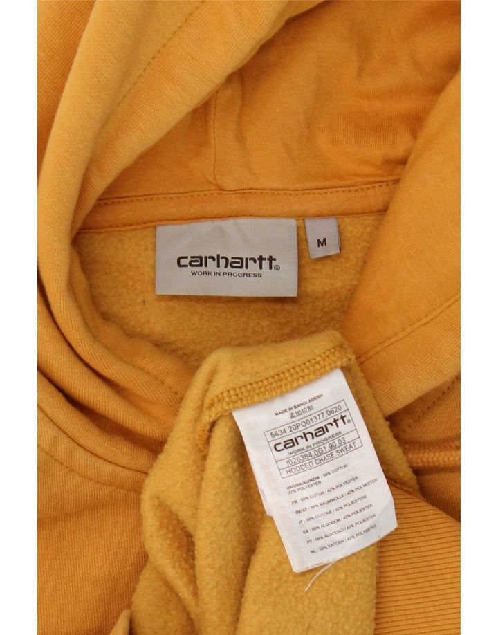 Carhartt Herre hættetrøje Jumper Medium Gul Bomuld