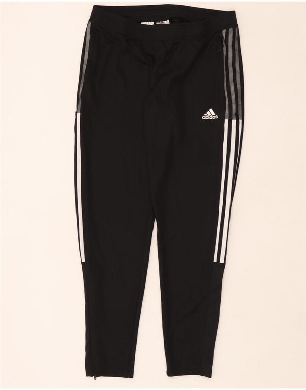 Adidas Aeroready træningsdragtsbukser til kvinder UK 12/14 Medium Black Polyester