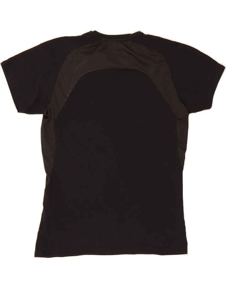 CHAMPION Womens T-Shirt Top UK 18 XL Black Vintage Champion and Second-Hand Champion from Messina Hembry 