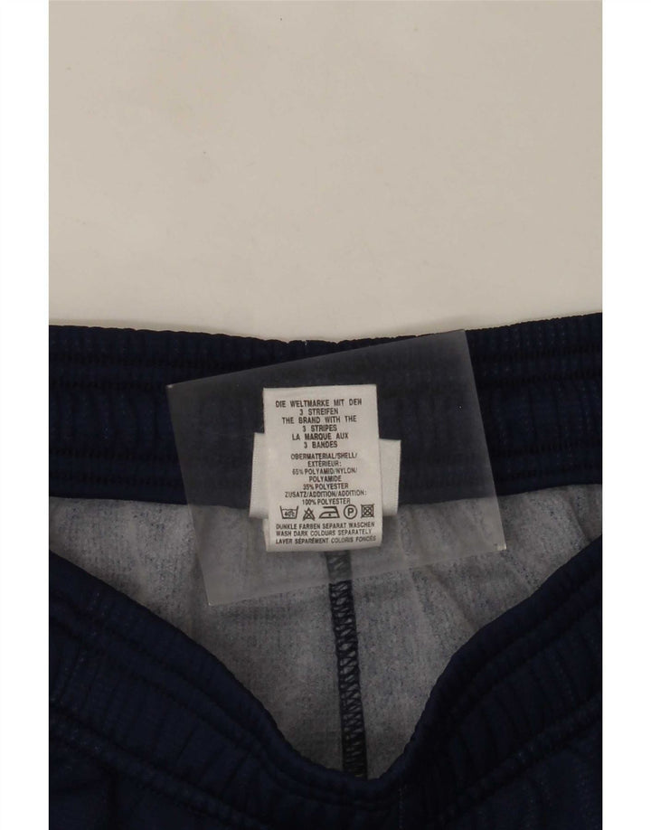 Adidas grafiske sportsshorts til mænd mellem marineblå polyamid
