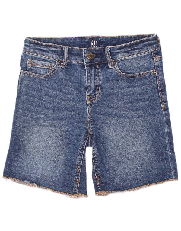Gap Boys denimshorts 9-10 år W24 Blue Cotton