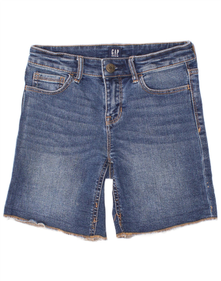 Gap Boys denimshorts 9-10 år W24 Blue Cotton
