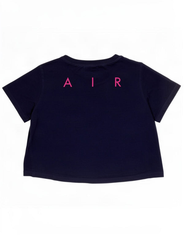 Nike piger grafisk t-shirt top 10-11 år medium marineblå
