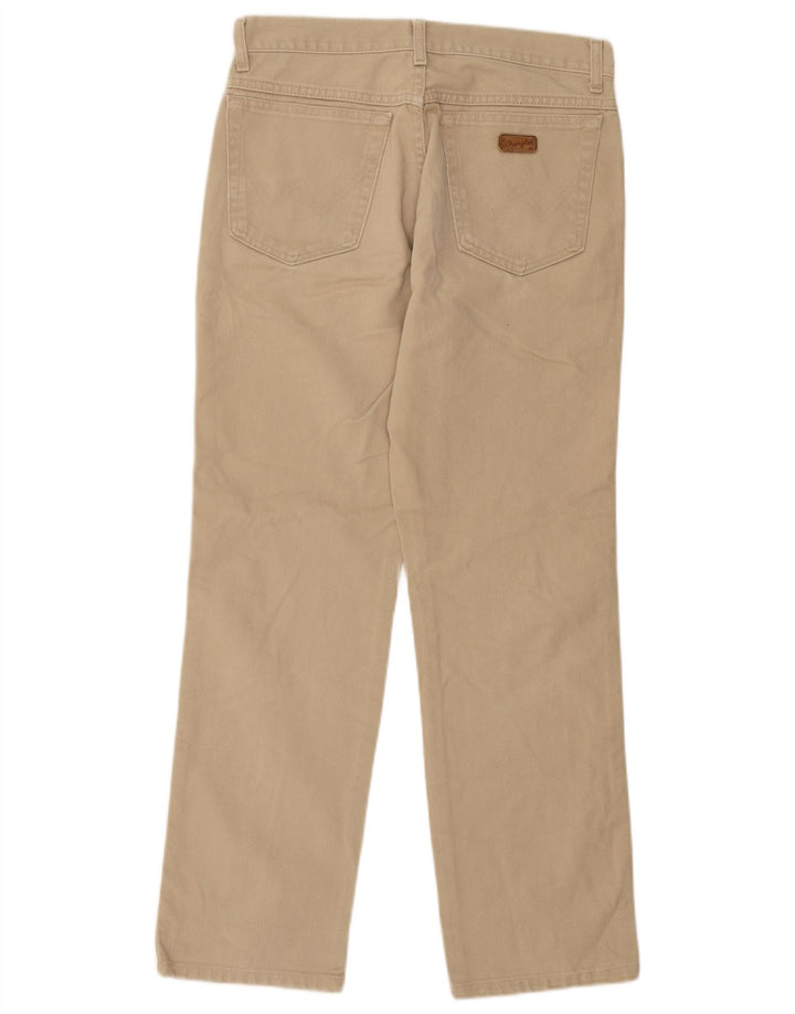 Wrangler Straight Casual Bukser til mænd W30 L29 Beige