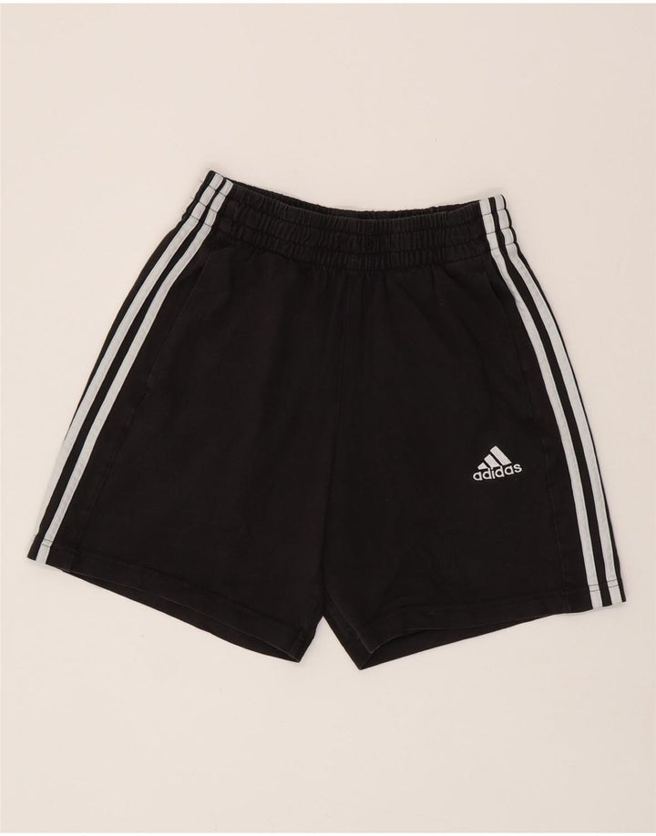 ADIDAS Sportsshorts til mænd Små sorte bomuld