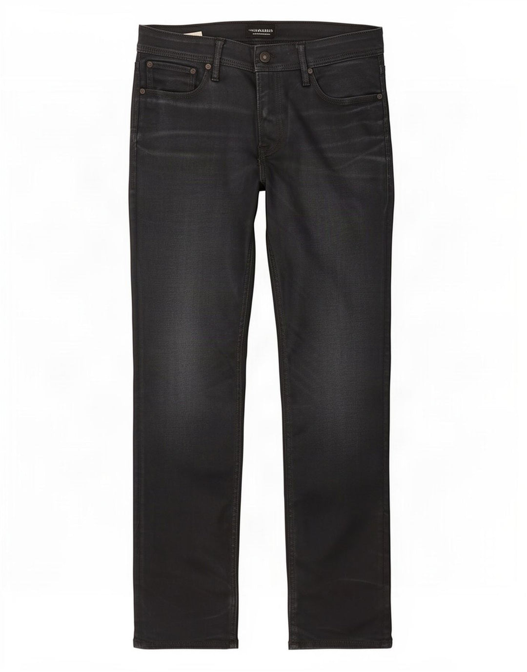 Jack & Jones Straight Jeans til mænd W32 L32 Marineblå Bomuld