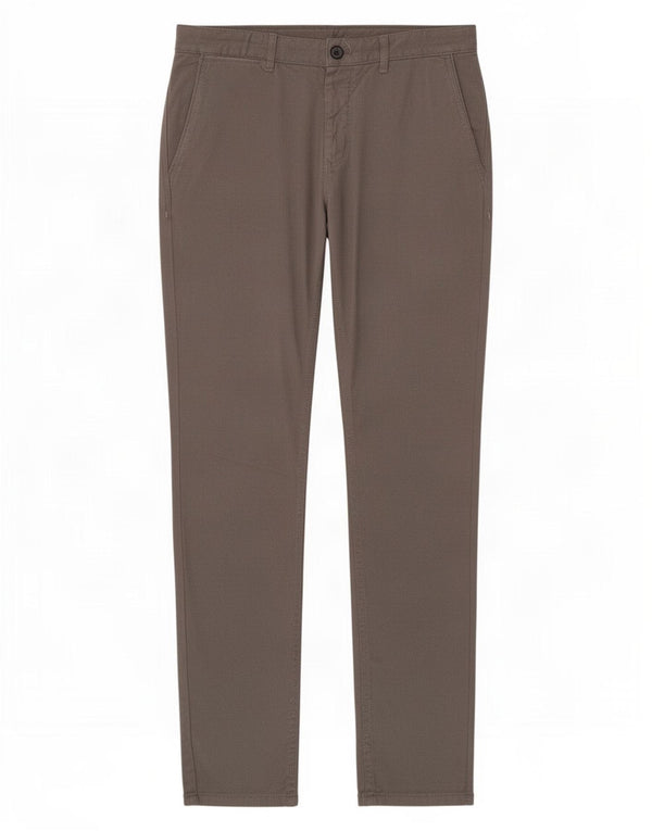 Zara Herre Slim Chino Bukser EU 42 Large W32 L32 Grå