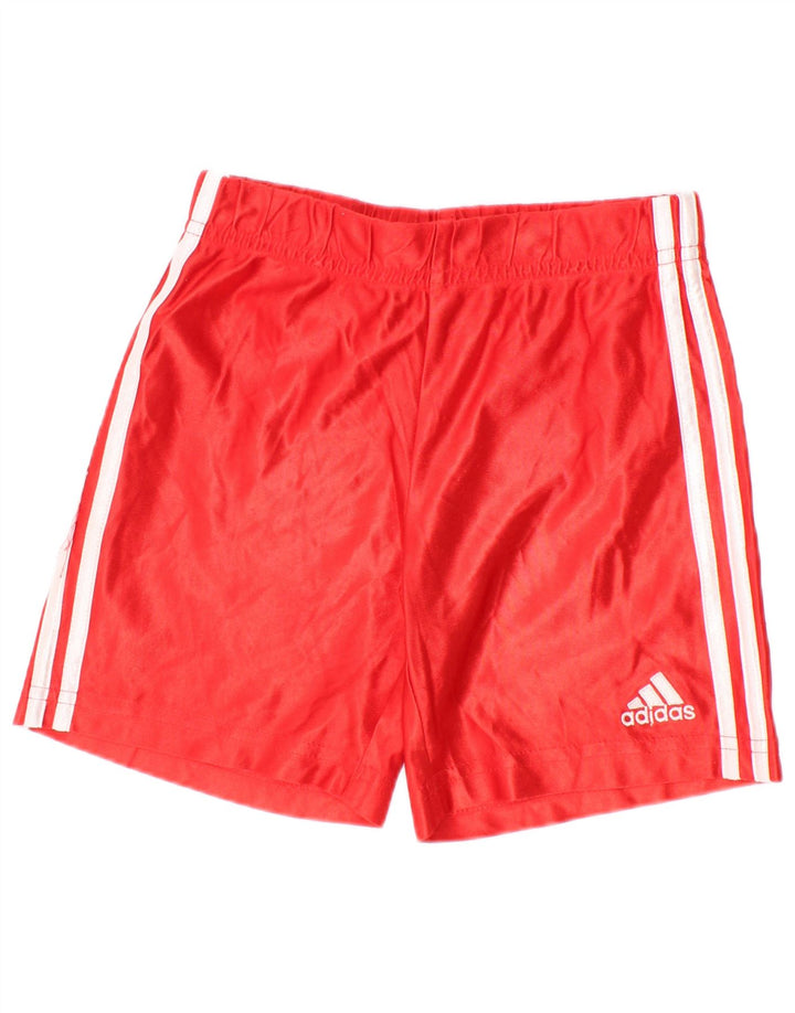 Adidas Baby Boys Sports Shorts 18-24 Måneder Rød Polyester