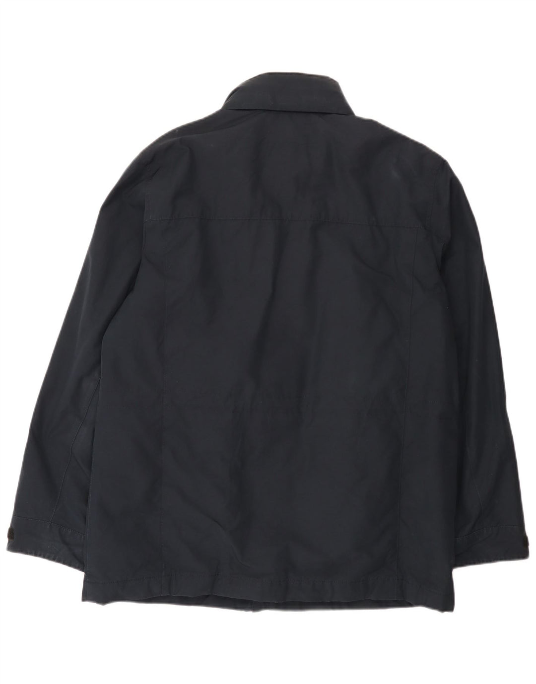 Marks & Spencer Herre Windbreaker Jacket UK 40 Large Navy Blue