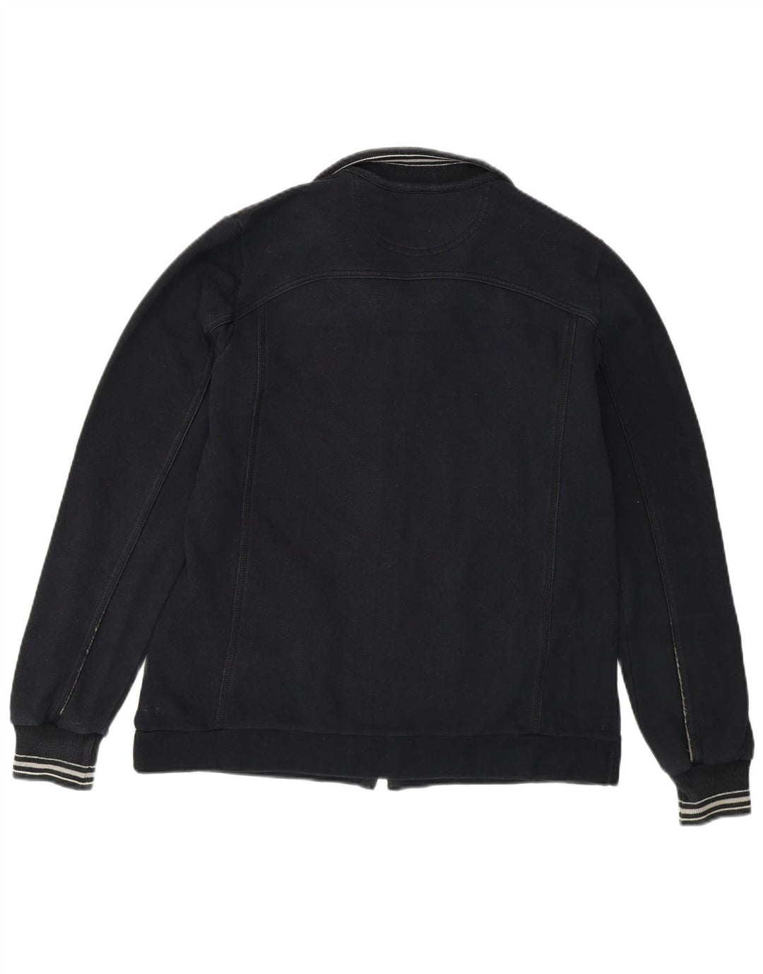 Champion Womens træningsdragt Topjakke UK 14 Large Navy Blue