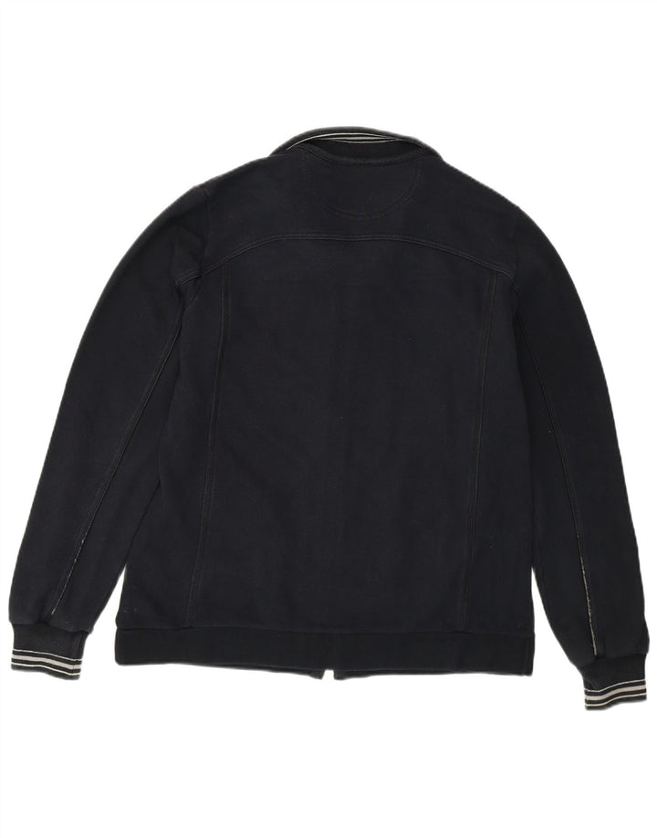 Champion Womens træningsdragt Topjakke UK 14 Large Navy Blue