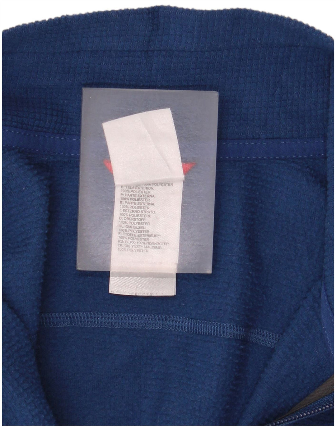 The North Face Herre lynlåshals Fleece Jumper Medium Navy Blue Polyester